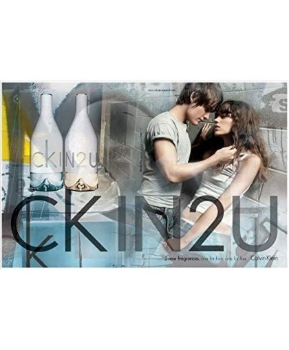 Calvin Klein In2U Women EDT spray 150ml – 12