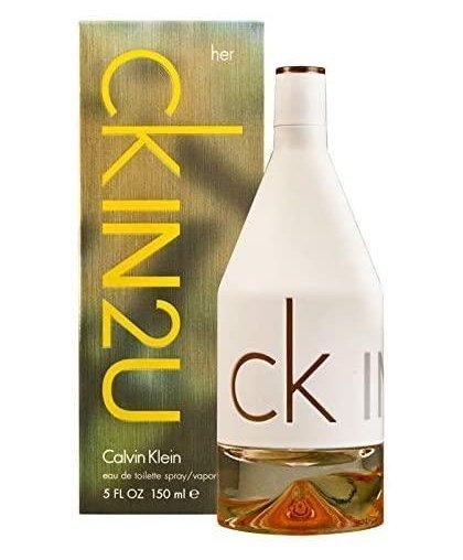 Calvin Klein In2U Women EDT spray 150ml – 13