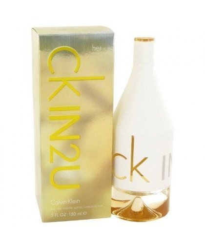 Calvin Klein In2U Women EDT spray 150ml – 14