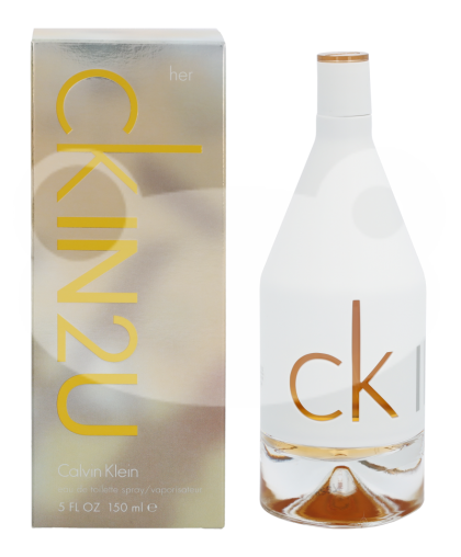 Calvin Klein In2U Women EDT spray 150ml – 15