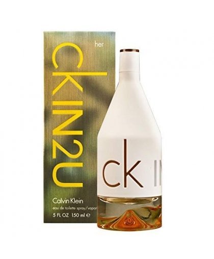 Calvin Klein In2U Women EDT spray 150ml – 17
