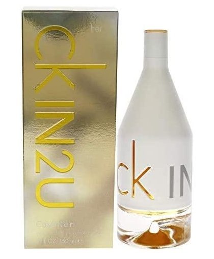 Calvin Klein In2U Women EDT spray 150ml – 19