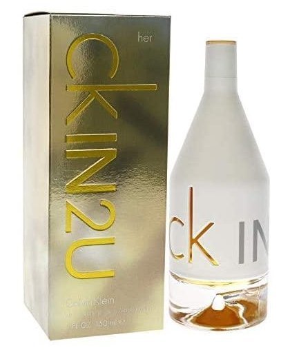 Calvin Klein In2U Women EDT spray 150ml – 21