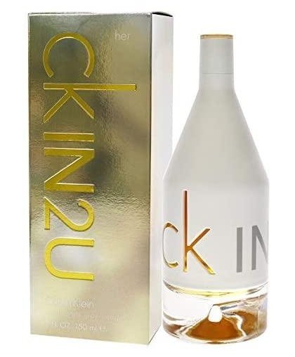 Calvin Klein In2U Women EDT spray 150ml – 22