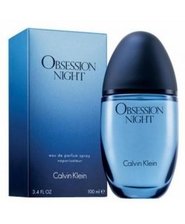 Calvin Klein Obsession Night EDP 100ml W