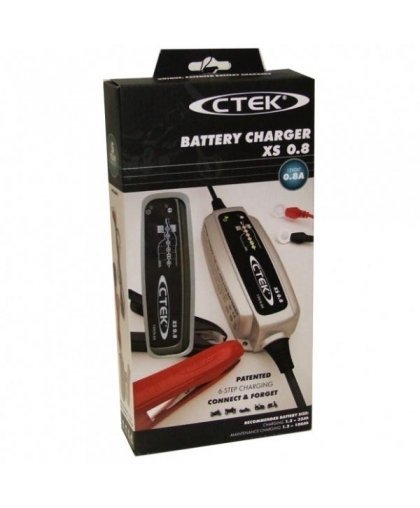 Ctek 12V 0.8A XS800 charger