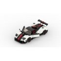RASTAR 1:16 scale prefabricated car model Pagani Zonda Cinque Bricks, 98200 RASTAR 1:16 scale prefabricated car model Pagani Zonda Cinque Bricks, 98200