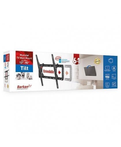 BARKAN BM410T 13 "-90" TV, tilt, wall mounted – 2