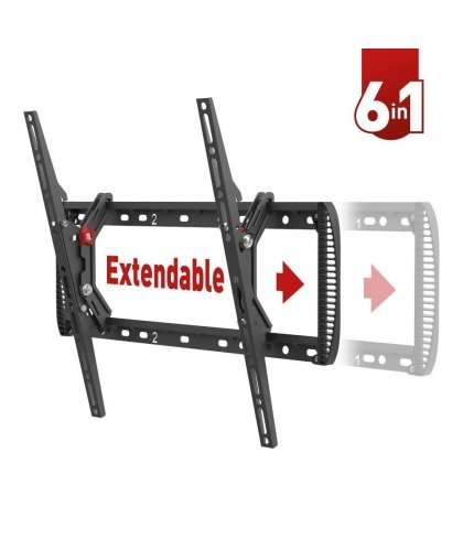 BARKAN BM410T 13 "-90" TV, tilt, wall mounted – 6