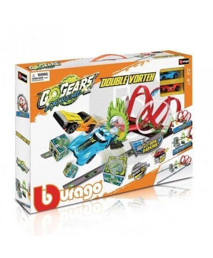 Bburago GoGear Extreme Double Vortex Playset