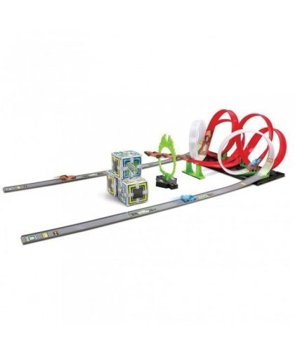 Bburago GoGear Extreme Double Vortex Playset with 2 cars – 2