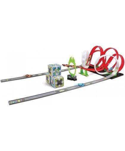 Bburago GoGear Extreme Double Vortex Playset with 2 cars – 3