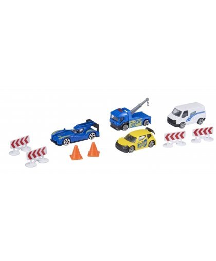 TEAMSTERZ Die-c Race Team, 7,5 cm – 3
