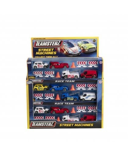 TEAMSTERZ Die-c Race Team, 7,5 cm – 4