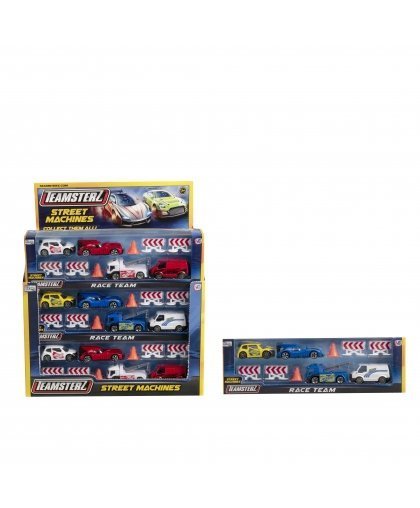 TEAMSTERZ Die-c Race Team, 7,5 cm – 5