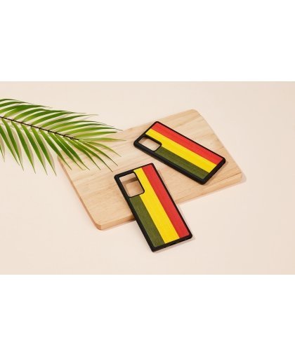 MAN&WOOD case for Galaxy Note 20 Ultra reggae black – 3