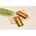 MAN&WOOD case for Galaxy Note 20 Ultra reggae black MAN&WOOD case for Galaxy Note 20 Ultra reggae black