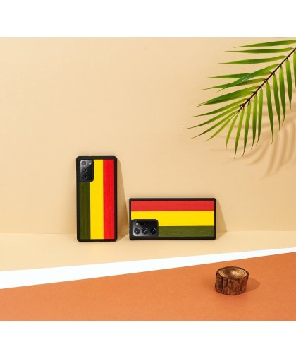 MAN&WOOD case for Galaxy Note 20 Ultra reggae black – 4