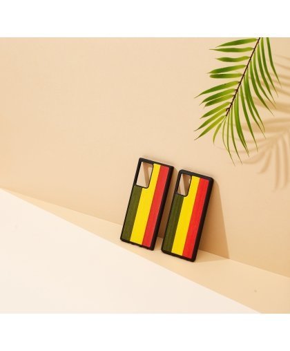 MAN&WOOD case for Galaxy Note 20 Ultra reggae black – 5