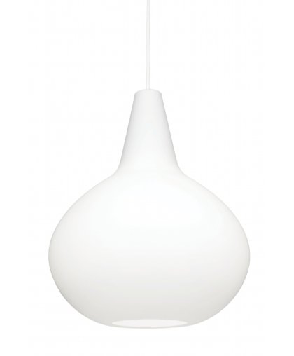 Innolux Bulbo pendant light, white, E27