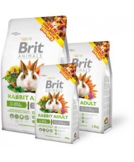 BRIT Animals food for adult rabbits 3kg