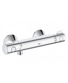 Grohe Grohtherm 800 thermostatic shower faucet. chrome