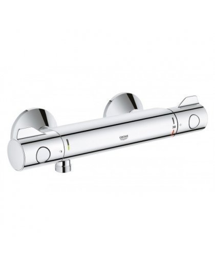 Grohe Grohtherm 800 thermostatic shower faucet. chrome