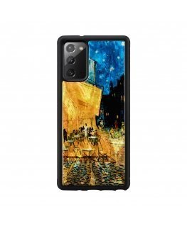 iKins case for Samsung Galaxy Note 20 cafe terrace black
