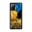 iKins case for Samsung Galaxy Note 20 cafe terrace black iKins case for Samsung Galaxy Note 20 cafe terrace black