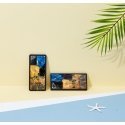 iKins case for Samsung Galaxy Note 20 cafe terrace black iKins case for Samsung Galaxy Note 20 cafe terrace black