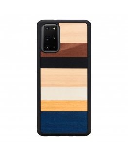 MAN&WOOD case for Galaxy S20+ province black