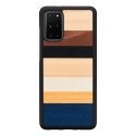 MAN&WOOD case for Galaxy S20+ province black MAN&WOOD case for Galaxy S20+ province black