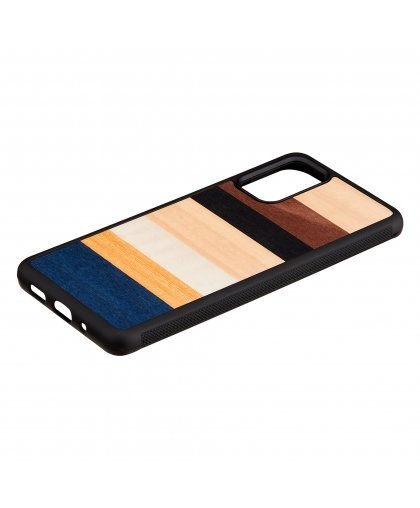 MAN&WOOD case for Galaxy S20+ province black – 2