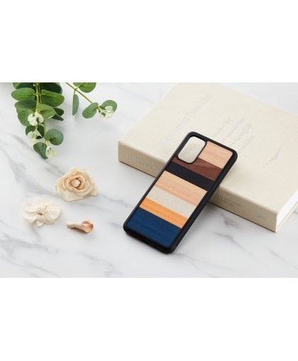 MAN&WOOD case for Galaxy S20+ province black – 3