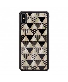 iKins SmartPhone case iPhone XS Max pyramid black
