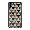 iKins SmartPhone case iPhone XS Max pyramid black iKins SmartPhone case iPhone XS Max pyramid black