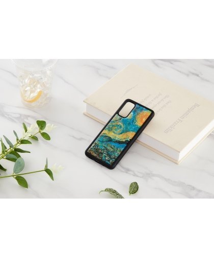 iKins case for Samsung Galaxy S20 starry night black – 3