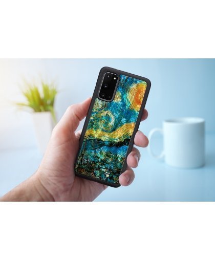 iKins case for Samsung Galaxy S20 starry night black – 4