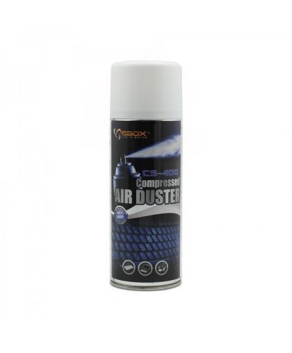 Sbox CS-400 Compressed Air Duster