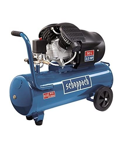 Kompressor HC 53dc / 50L, Scheppach – 2