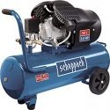 Stūmoklinis kompresorius HC53DC / 50L, Scheppach