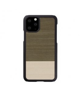MAN&WOOD SmartPhone case iPhone 11 Pro einstein black