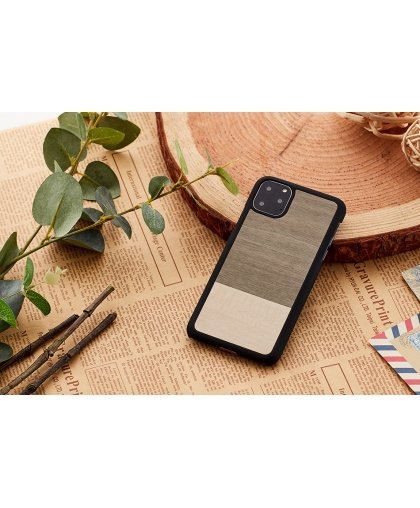 MAN&WOOD SmartPhone case iPhone 11 Pro einstein black – 3