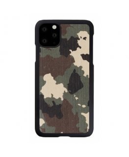 MAN&WOOD SmartPhone case iPhone 11 Pro Max camouflage black