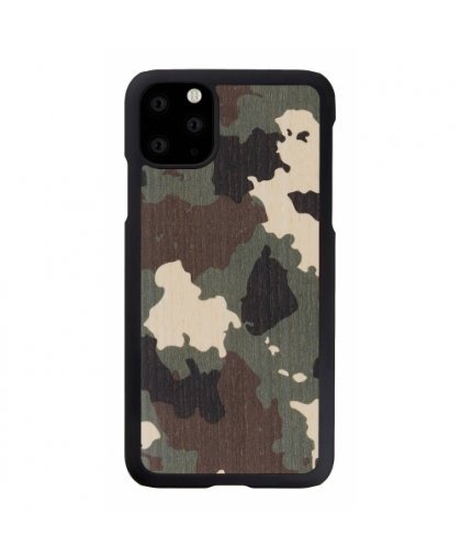 MAN&WOOD SmartPhone case iPhone 11 Pro Max camouflage black