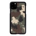 MAN&WOOD SmartPhone case iPhone 11 Pro Max camouflage black MAN&WOOD SmartPhone case iPhone 11 Pro Max camouflage black