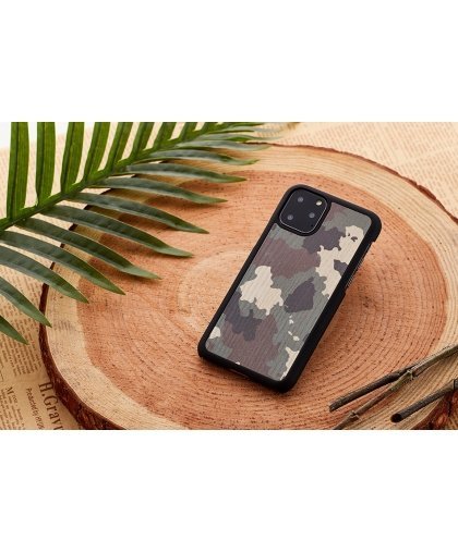 MAN&WOOD SmartPhone case iPhone 11 Pro Max camouflage black – 3