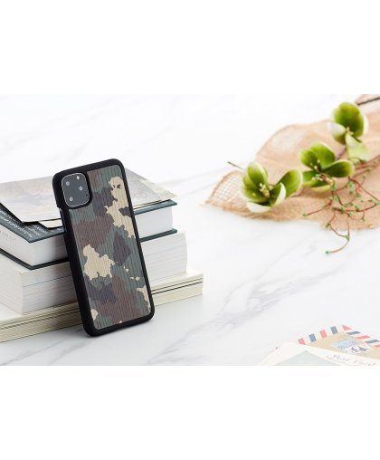 MAN&WOOD SmartPhone case iPhone 11 Pro Max camouflage black – 4