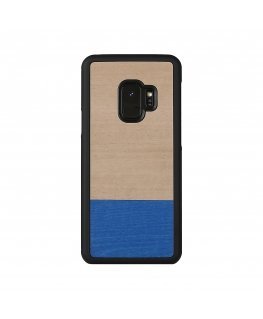 MAN&WOOD SmartPhone case Galaxy S9 dove black