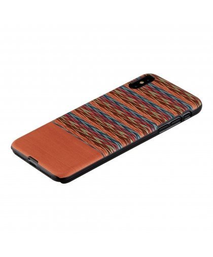 MAN&WOOD SmartPhone case iPhone XS Max browny check black – 2